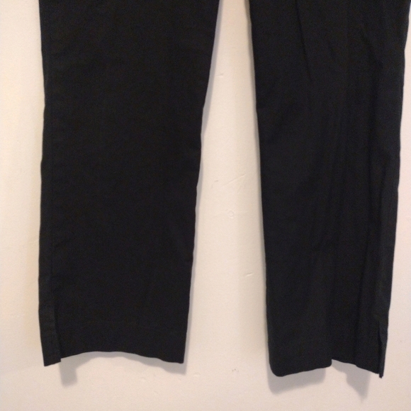 Gap - Black Side Zipper Straight Pants - Picture 5 of 12